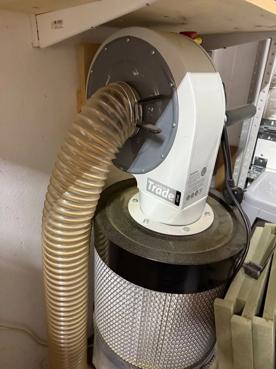 Axminster AT50E Dust Extractor - Image 1