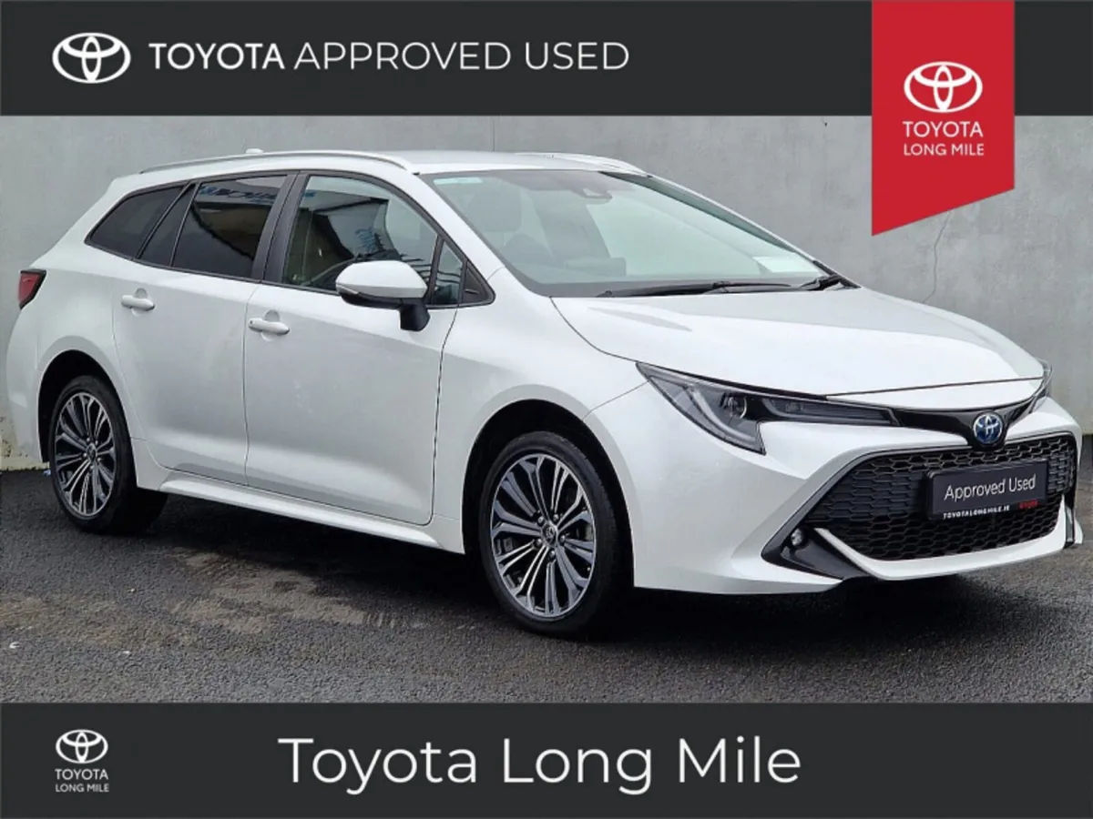 Toyota Corolla 1.8 Hybrid Sol Estate Touring Sport - Image 1