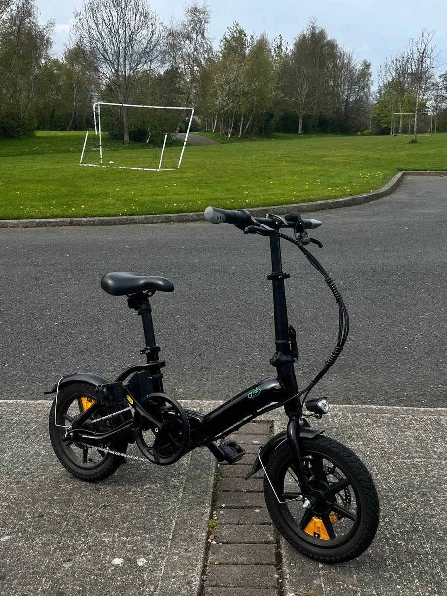 Electric Bike (Foldable)