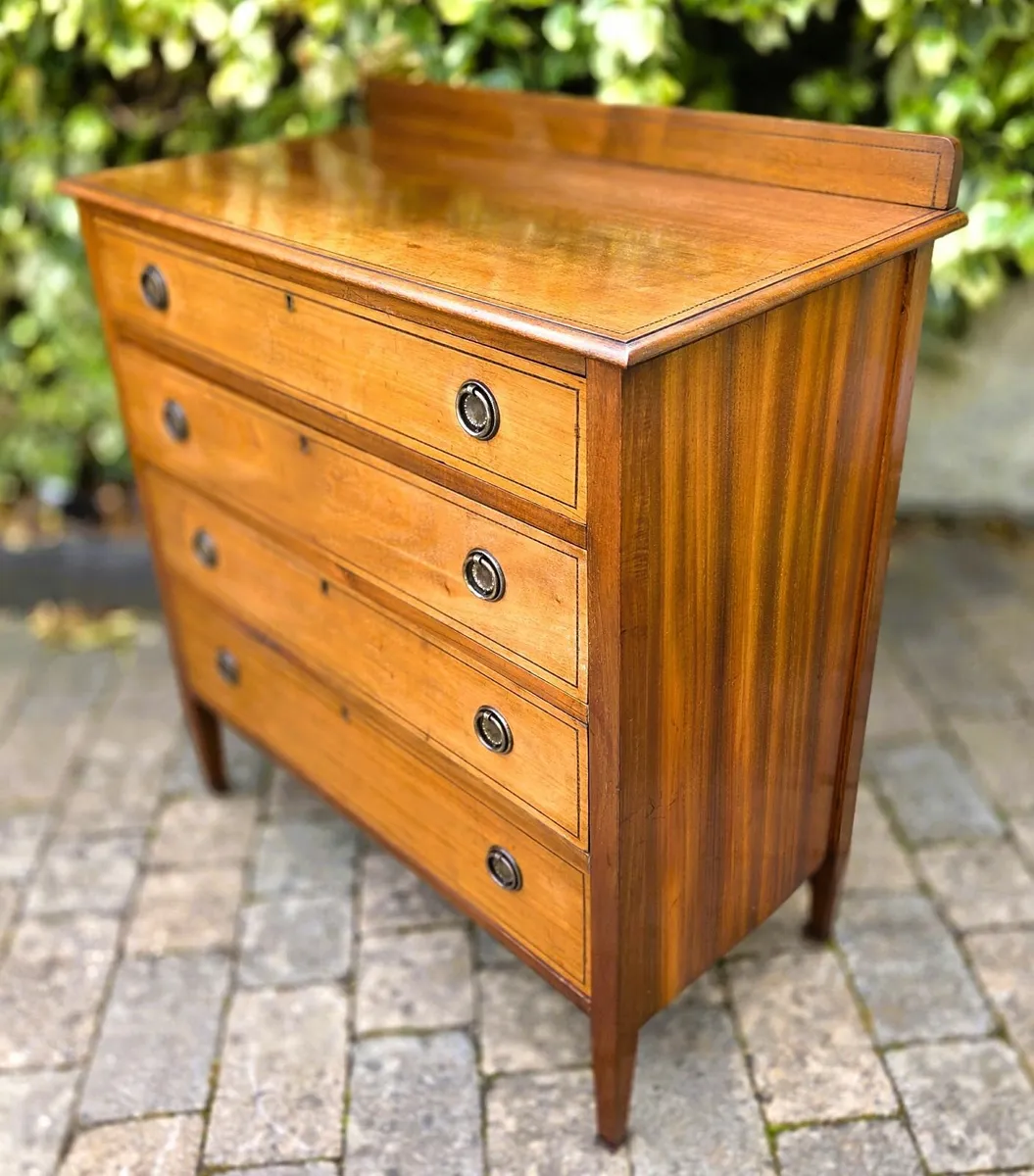 Antique Mahogany Chest-Circa 1920's - Image 1