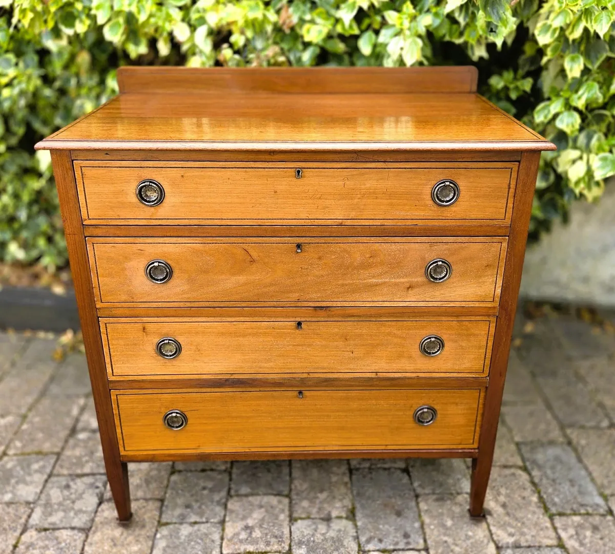 Antique Mahogany Chest-Circa 1920's - Image 2