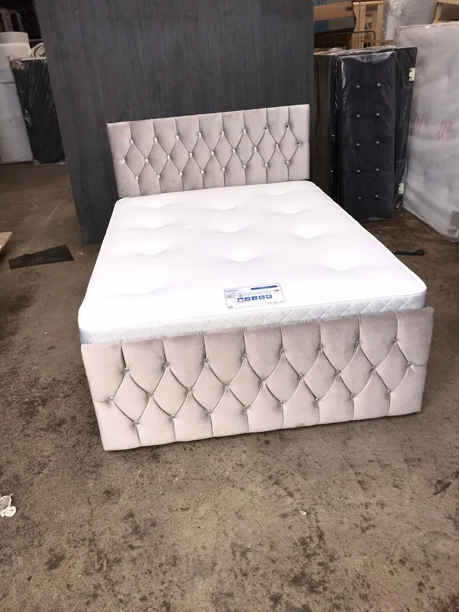New Sandy Divan Beds With Footboard - Image 1
