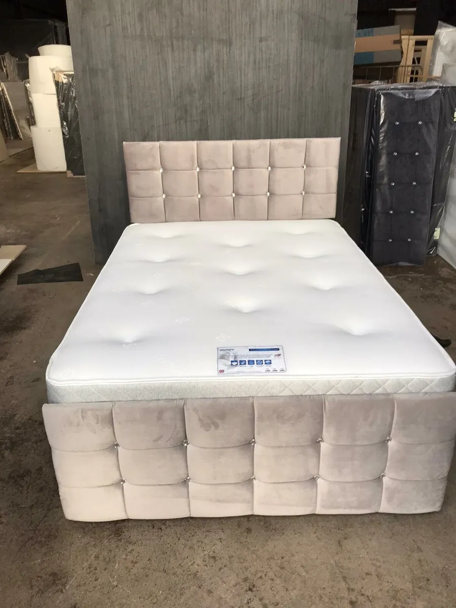 New Sandy Divan Beds With Footboard - Image 2