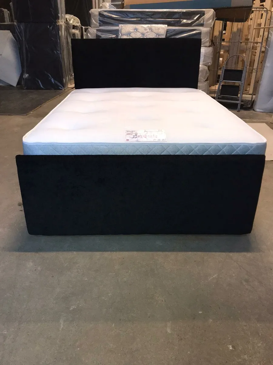New Sandy Divan Beds With Footboard - Image 4