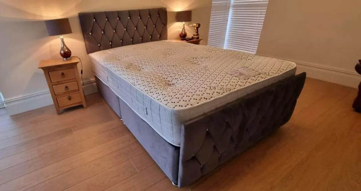 Brand New Sandy Divan Beds Available - Image 1