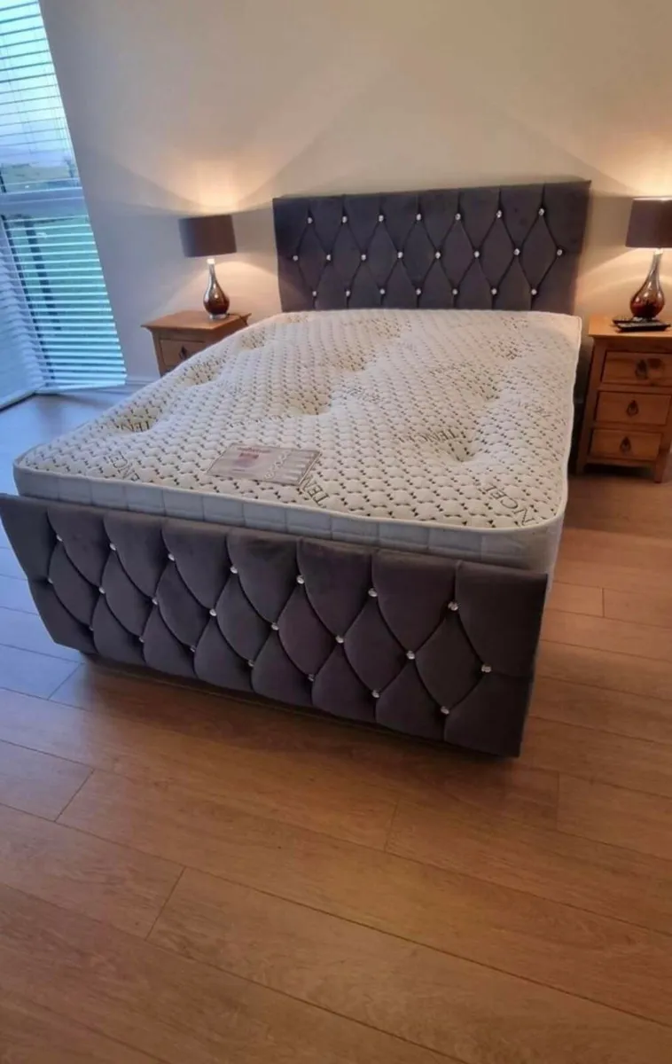 Brand New Sandy Divan Beds Available - Image 2