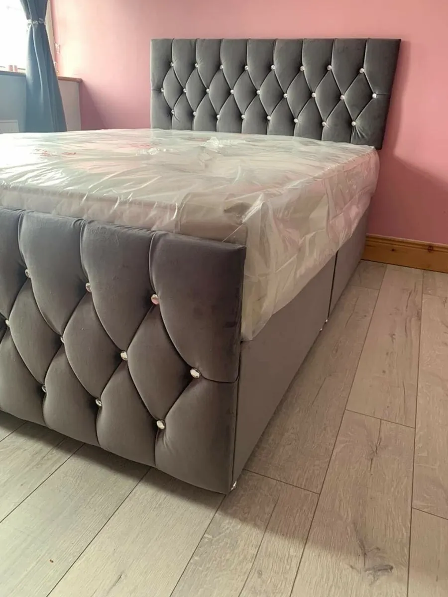 Brand New Sandy Divan Beds Available - Image 3