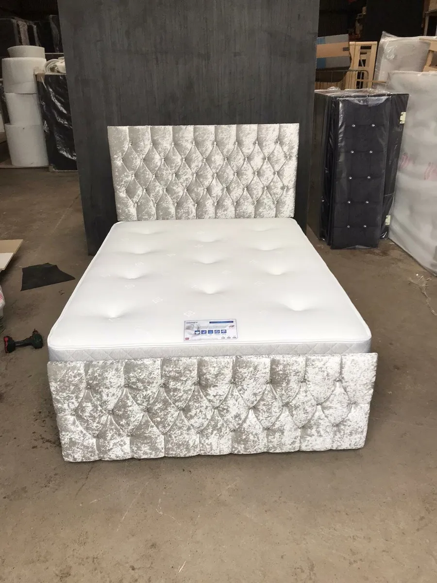 King Sandy Divan Beds Available