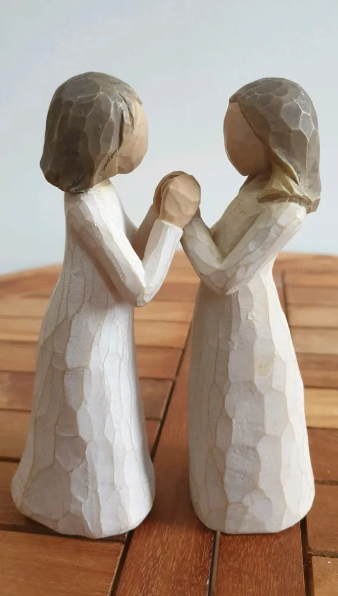 Willow Tree figurines (unboxed) - Image 1