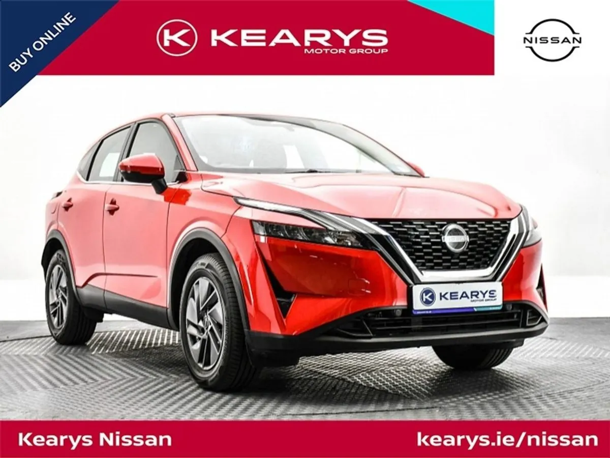 Nissan QASHQAI 1.3 PET Mild Hybrid SV Auto - Image 1