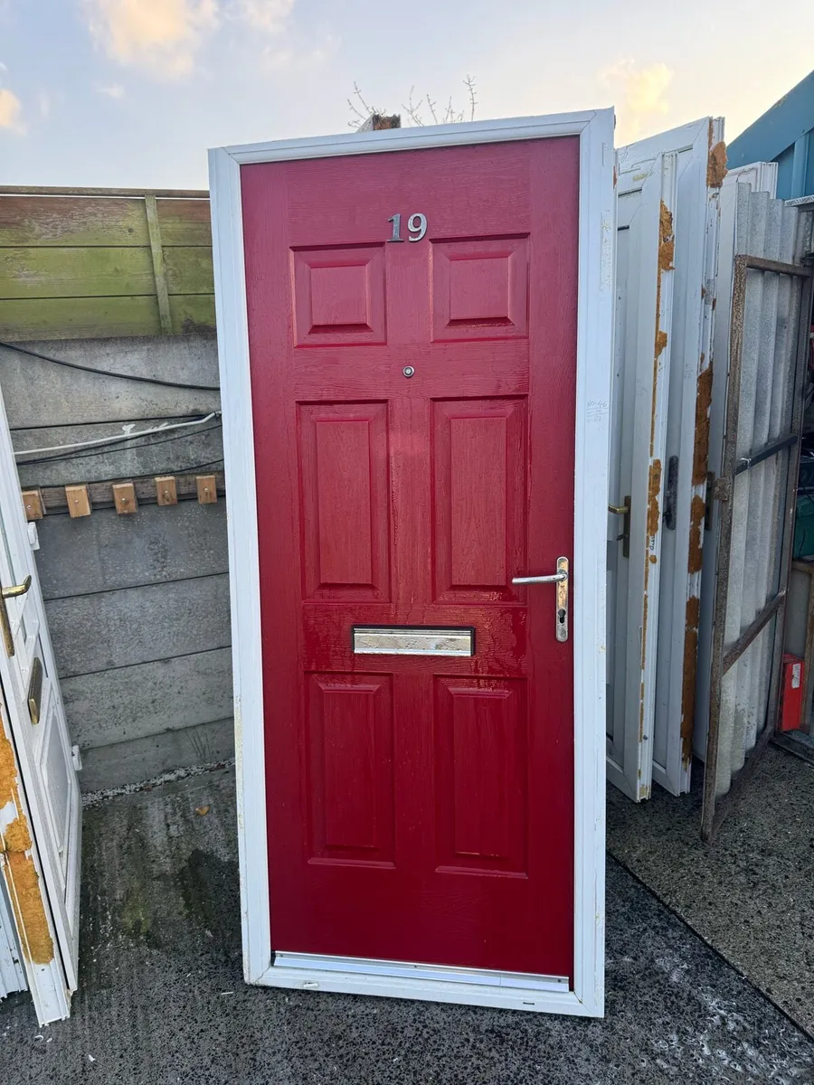 PVC Door - Image 1