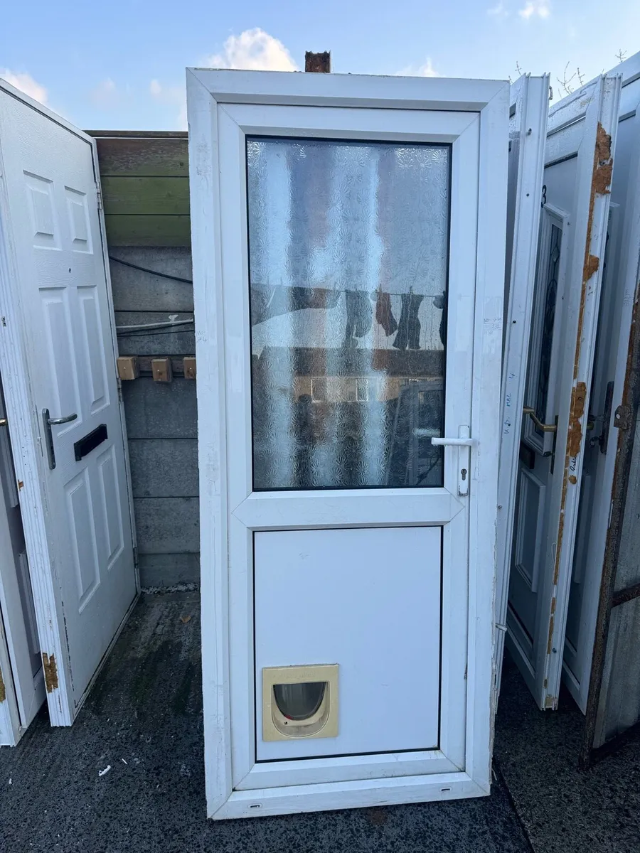 PVC Door - Image 1