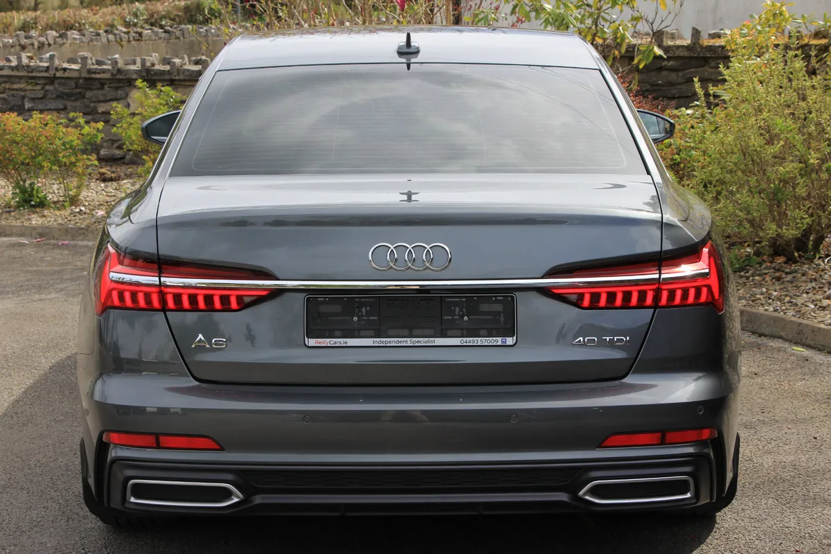 A6 S Line * Tech Pack * Self parking assist - Image 4