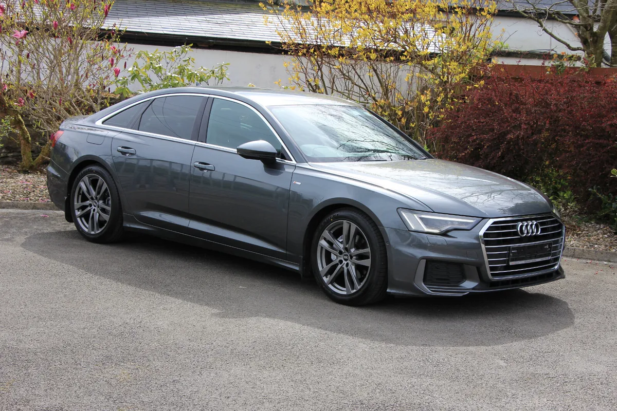 A6 S Line * Tech Pack * Self parking assist - Image 1
