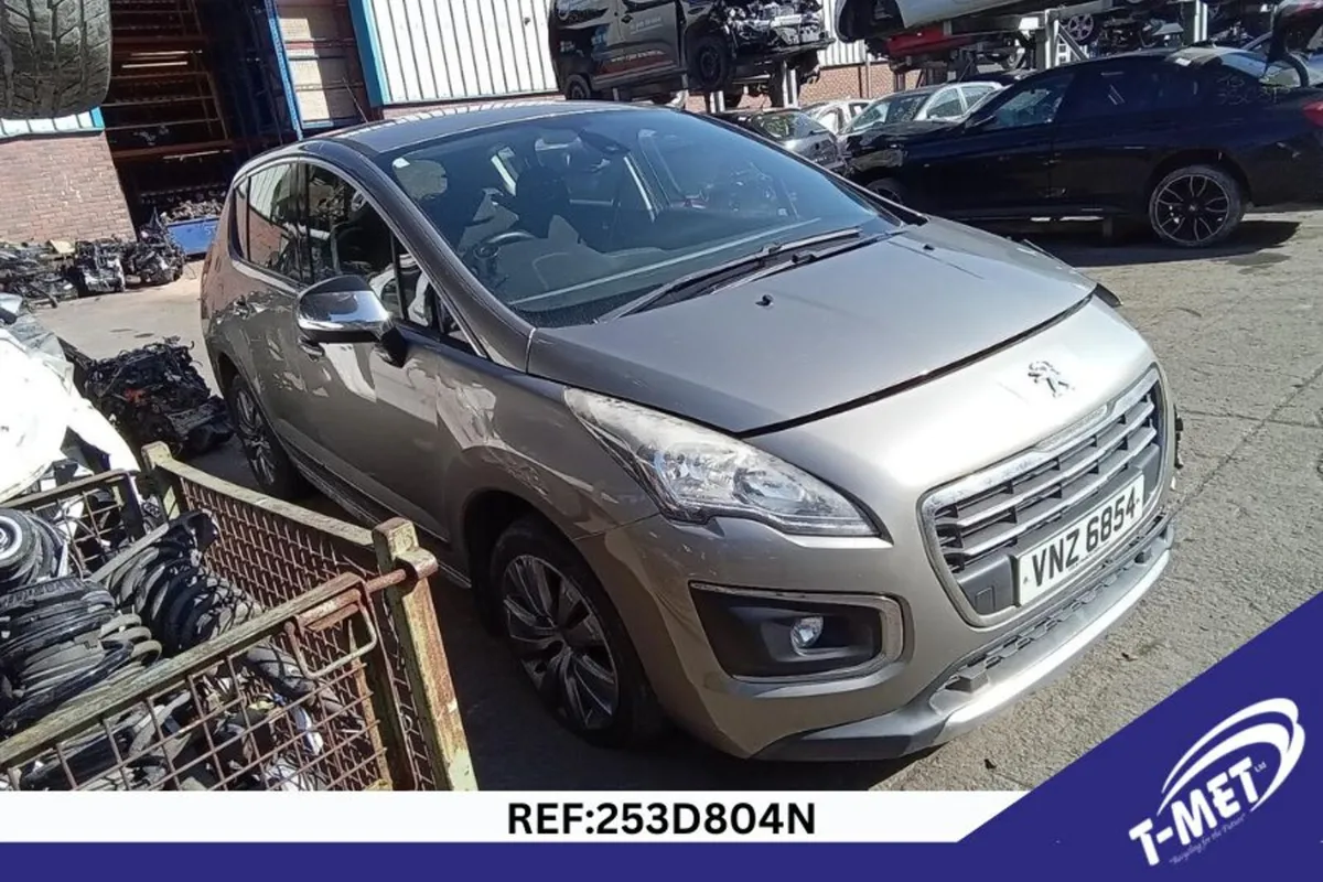2015 PEUGEOT 3008 BREAKING FOR PARTS - Image 1