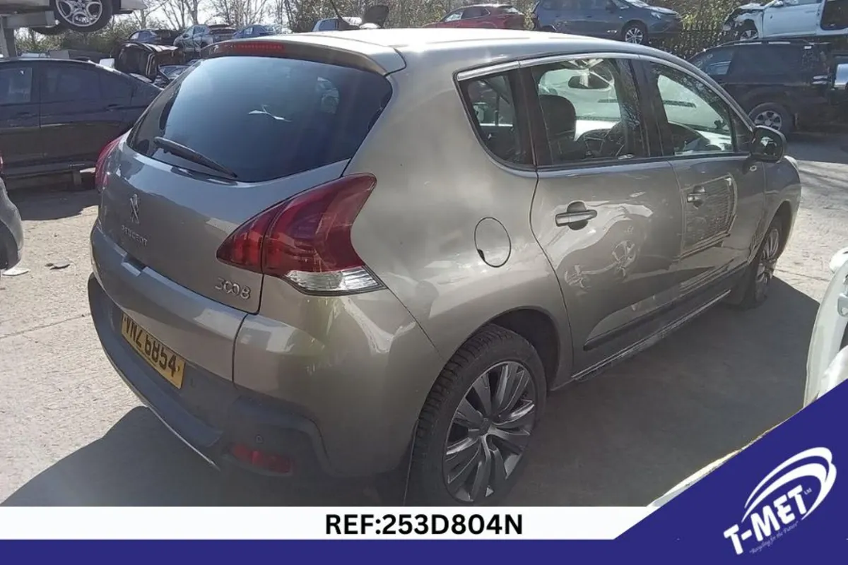 2015 PEUGEOT 3008 BREAKING FOR PARTS - Image 2