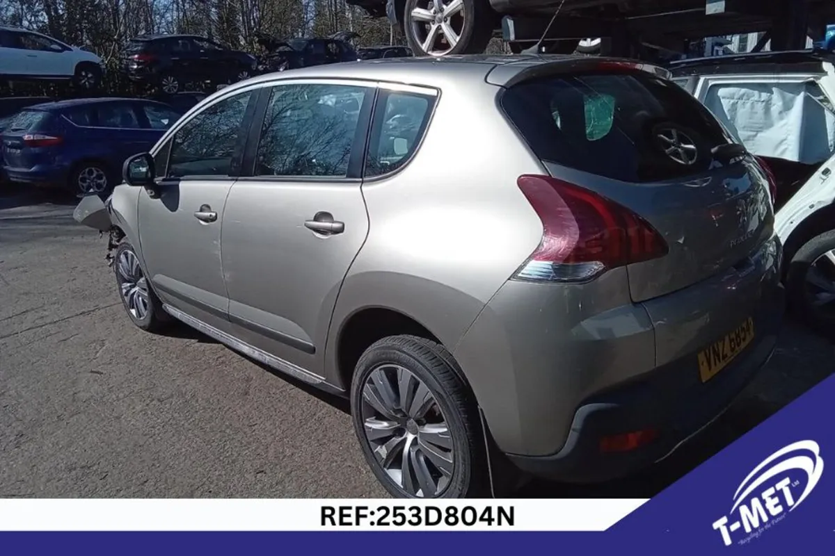 2015 PEUGEOT 3008 BREAKING FOR PARTS - Image 4