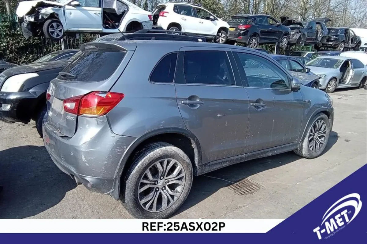 2016 MITSUBISHI ASX BREAKING FOR PARTS - Image 1