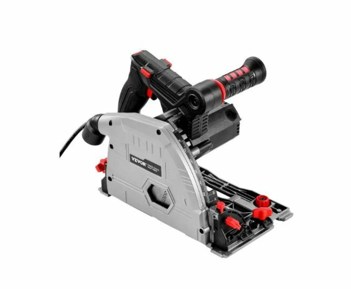 Track Saw 6-1/2 in Plunge-Cut Circular Saw Kit - Image 1