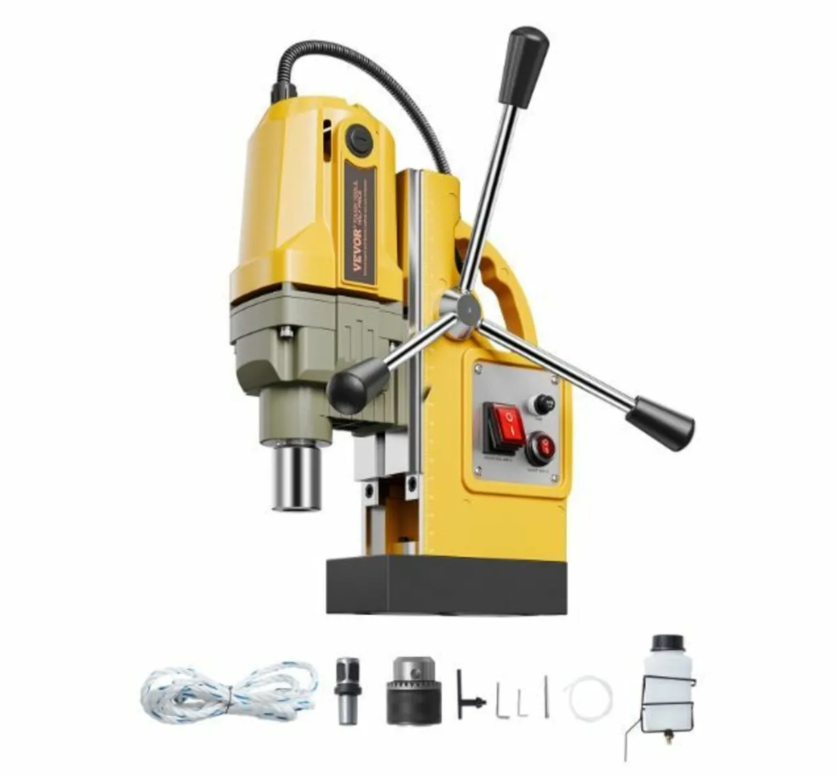 Magnetic Drill 1400W 2810 lbf Mag Drill Press - Image 1