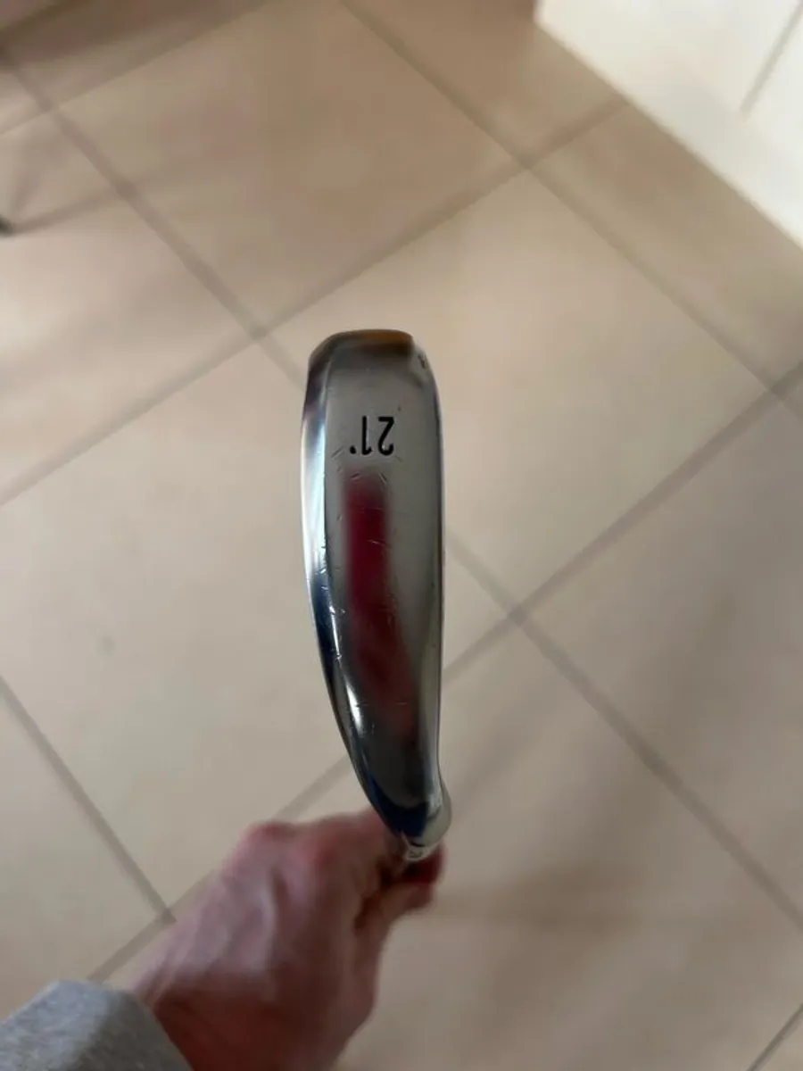 Callaway 21 Degree Utility Iron - Image 2