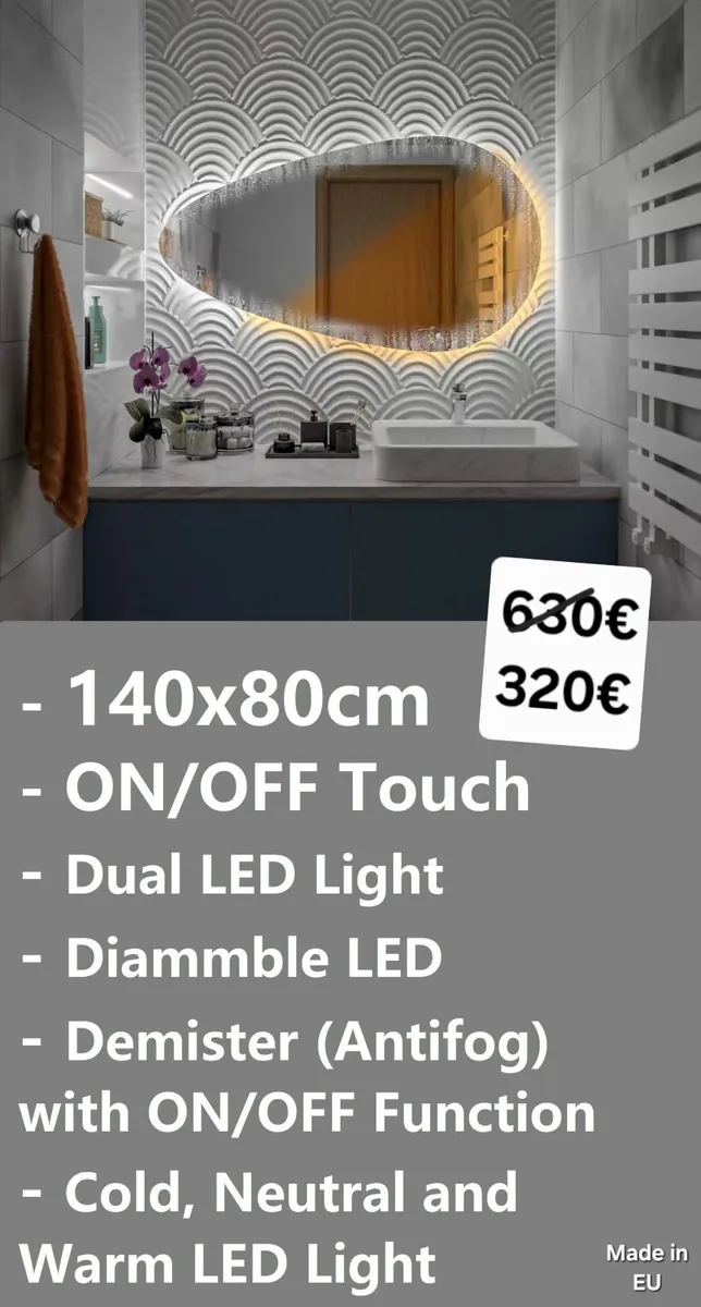 LED Bathroom Mirror