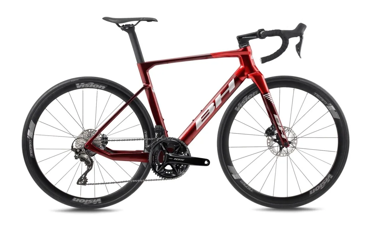 Free Delivery - BH RS1 3.0 Aero Road Bike - Image 4
