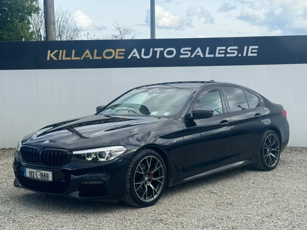 2018 BMW 5-Series 520D M Sport 2.0D Auto - Image 3