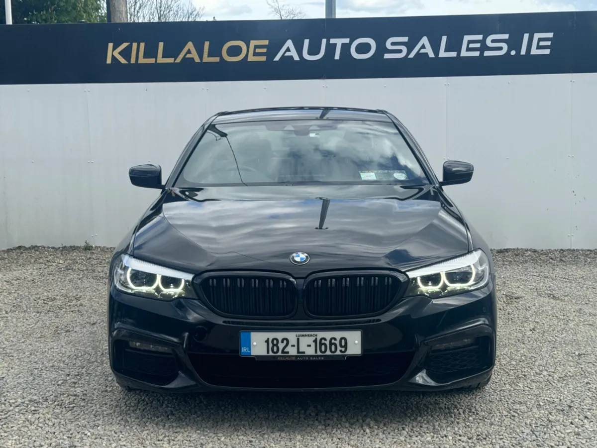 2018 BMW 5-Series 520D M Sport 2.0D Auto - Image 2