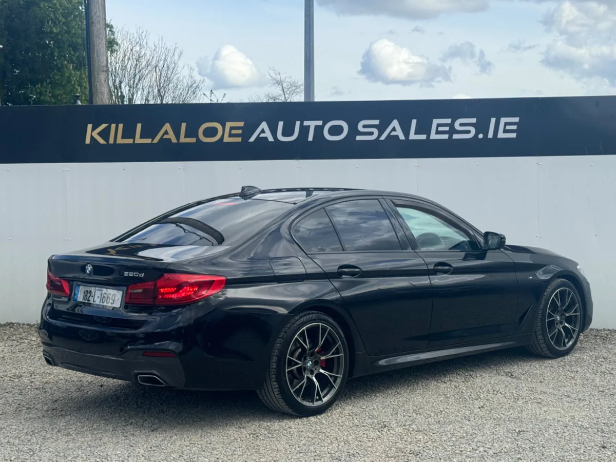 2018 BMW 5-Series 520D M Sport 2.0D Auto - Image 4