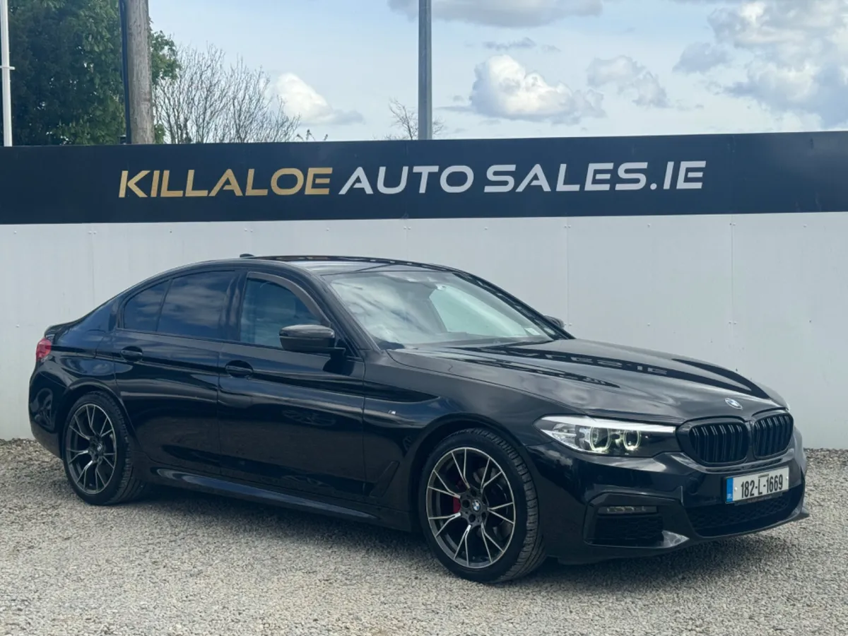 2018 BMW 5-Series 520D M Sport 2.0D Auto - Image 1
