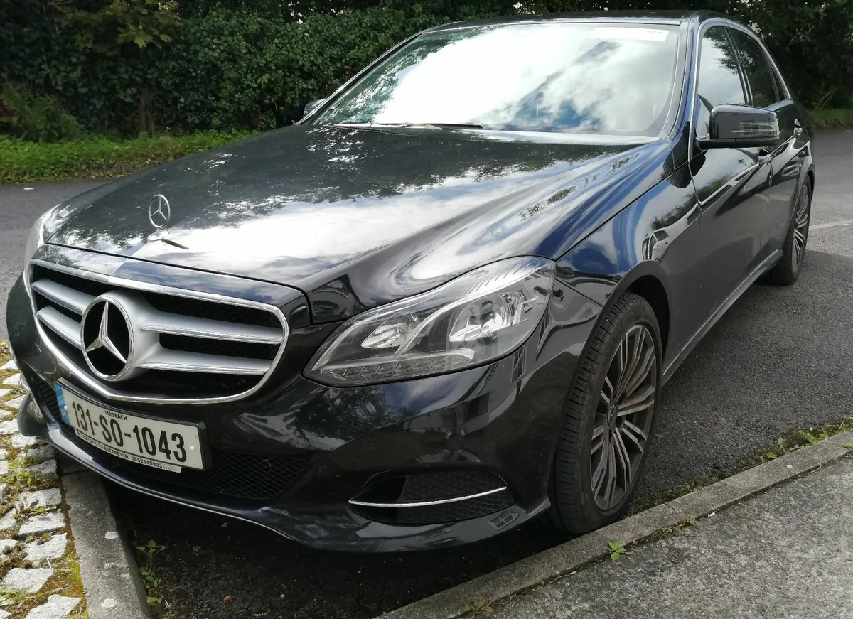 Mercedes E-Class Sport Full History - Image 1