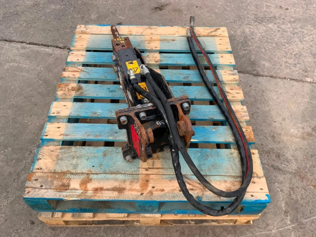 2022 JCB  HAMMER BREAKER..30mm PINS....288V - Image 4