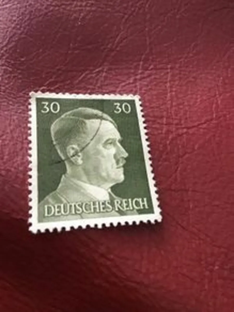 Historic WW2 stamp