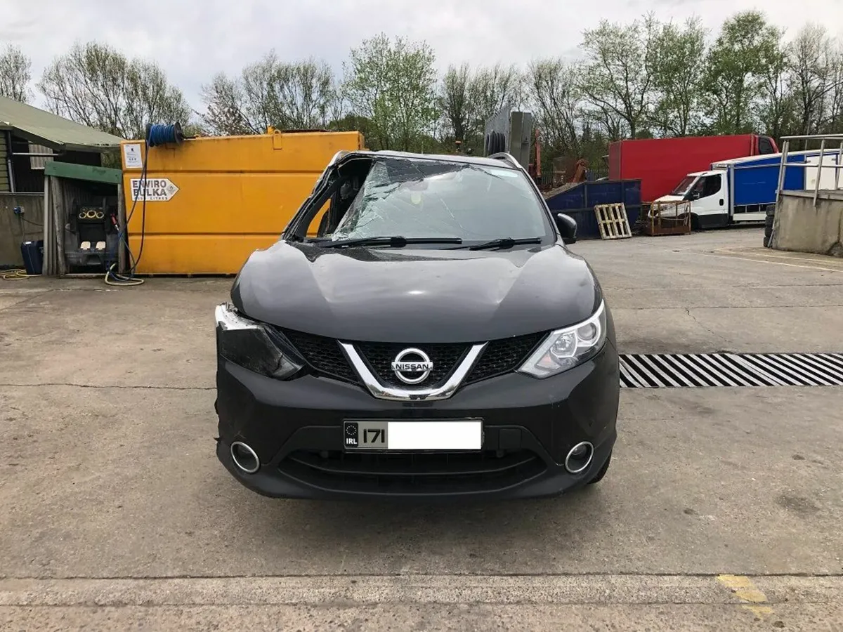 2017 NISSAN QASHQAI 1.5 dsl - Image 2