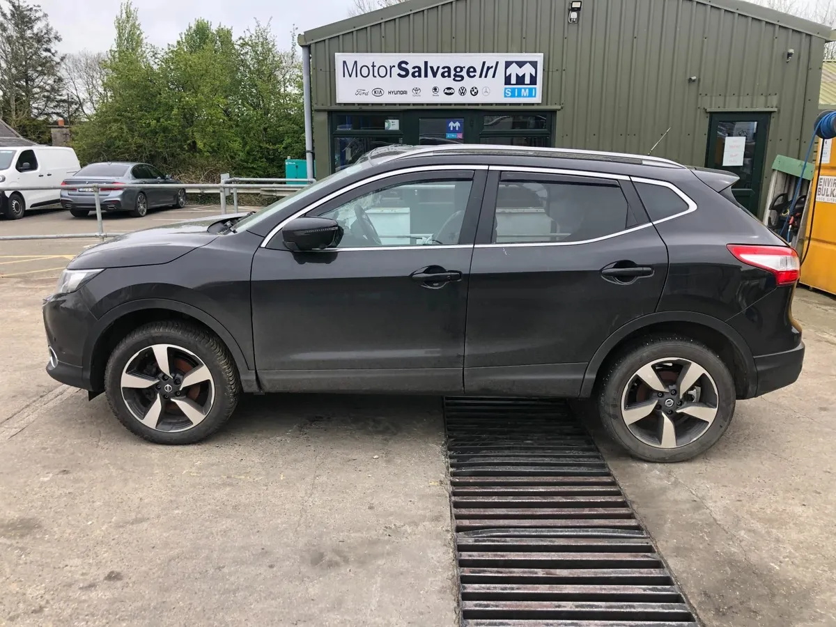 2017 NISSAN QASHQAI 1.5 dsl - Image 1