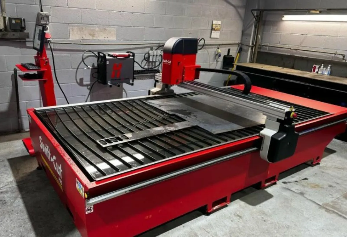 CNC Plasma Cutter - Image 1