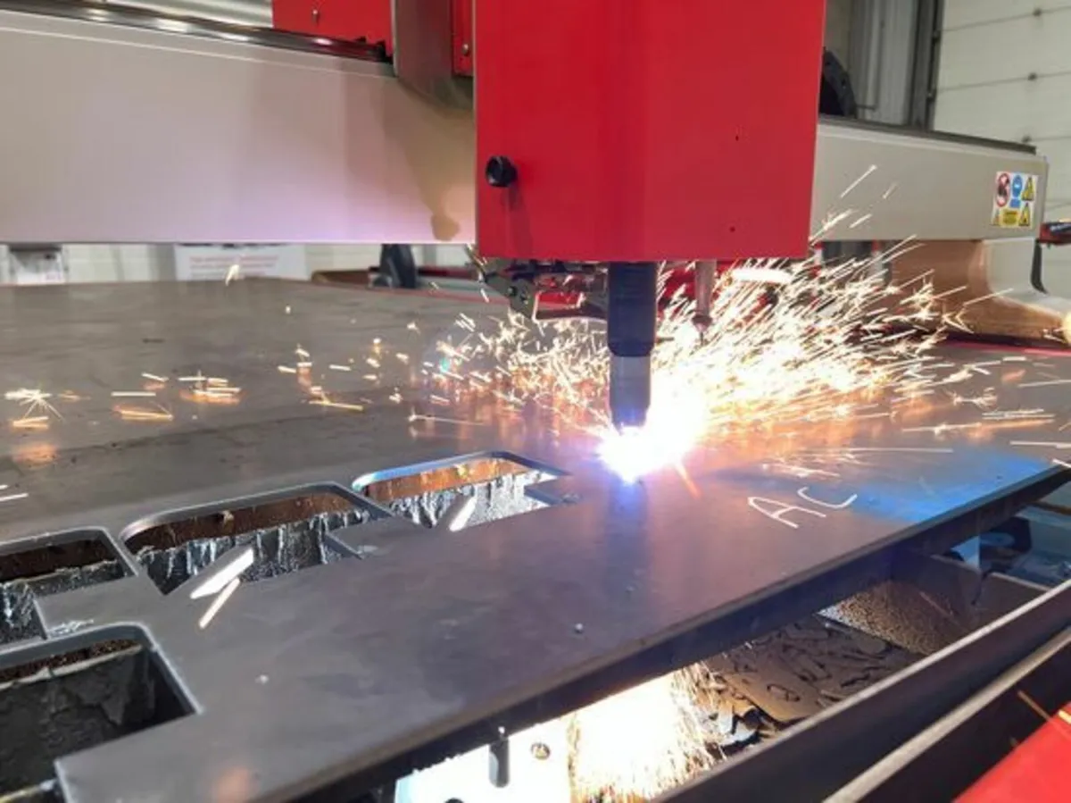 CNC Plasma Cutter - Image 2