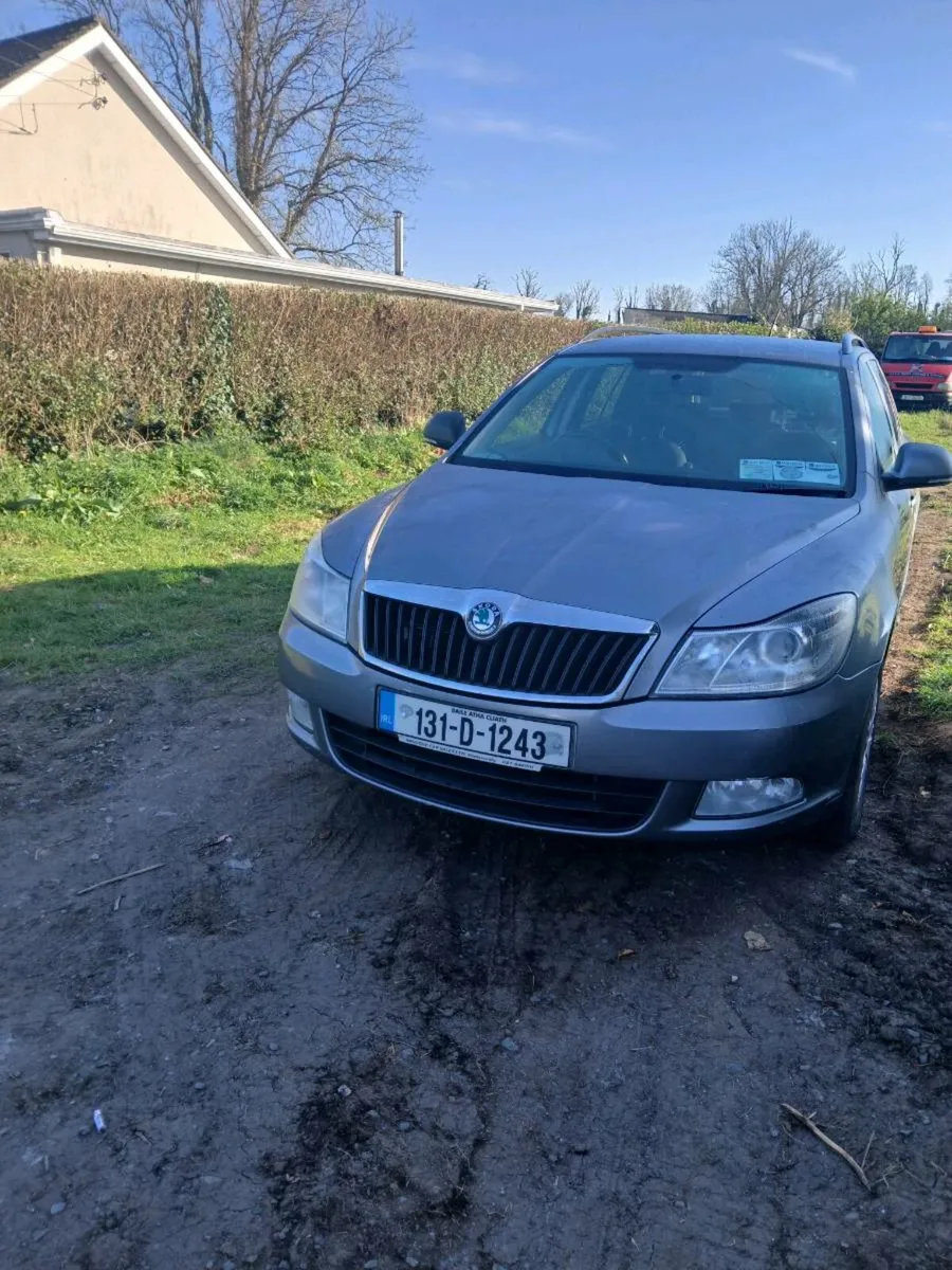 skoda octavia 1.6 diesel nct may 2025 good conditi - Image 1