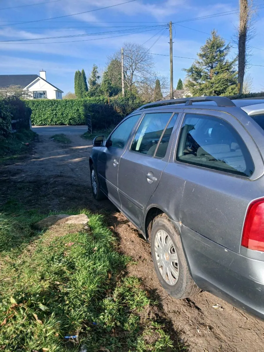 skoda octavia 1.6 diesel nct may 2025 good conditi - Image 3