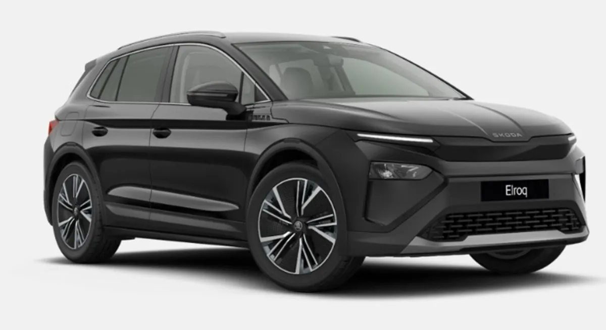 Skoda Elroq 60  0  Apr   50 P/W 3yrs - Image 1