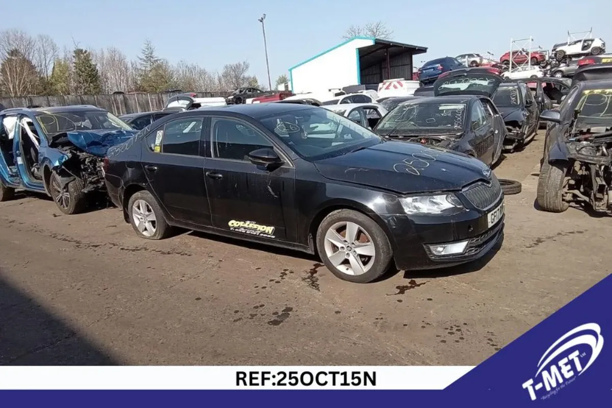2017 SKODA OCTAVIA BREAKING FOR PARTS - Image 1