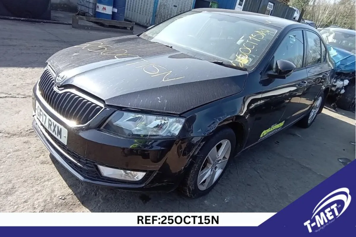 2017 SKODA OCTAVIA BREAKING FOR PARTS - Image 3