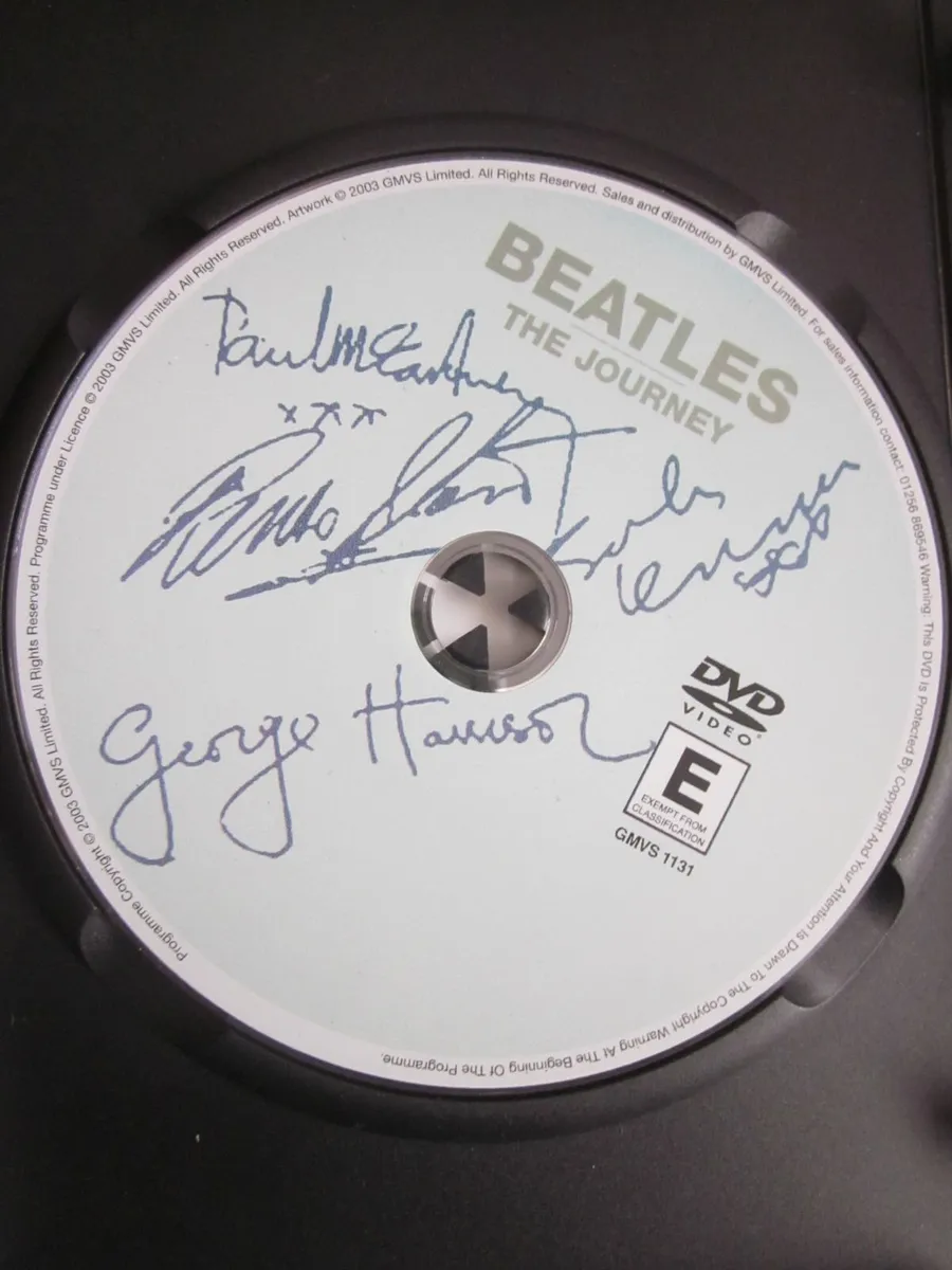 Beatles The Journey (DVD, CD and booklet) - Image 4