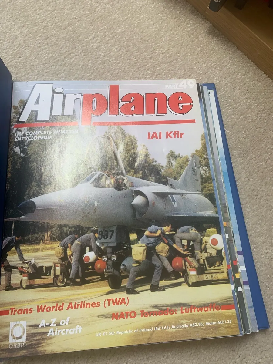 Aeroplane Airplane Encyclopaedia - Image 2