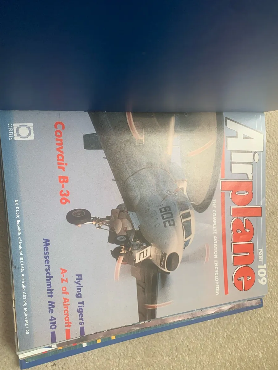 Aeroplane Airplane Encyclopaedia - Image 4