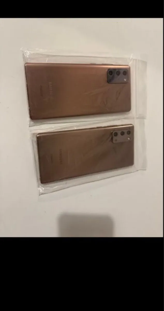 Samsung Note 20 5G/128GB (Mint Like New ) RECEIPT