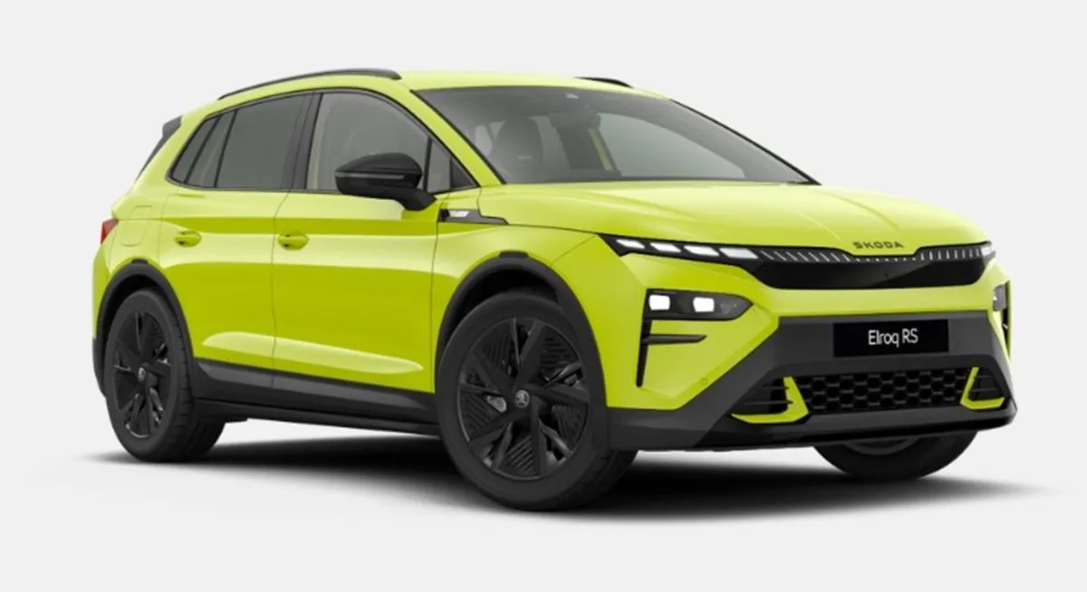 Skoda Elroq 85 RS  0  Apr   85 P/W 3yrs - Image 1