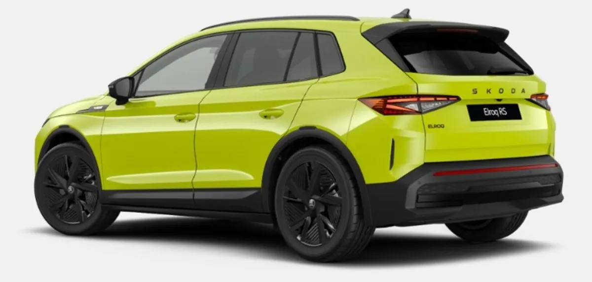Skoda Elroq 85 RS  0  Apr   85 P/W 3yrs - Image 2