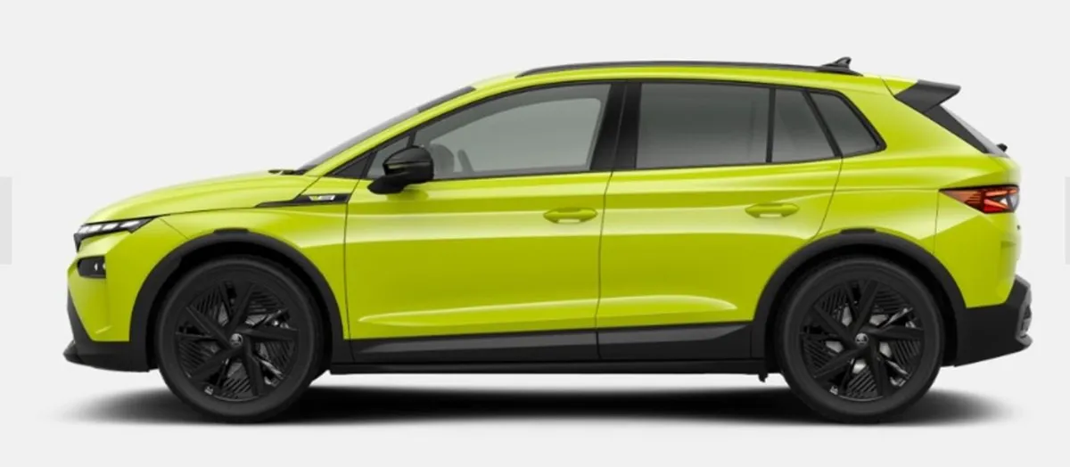 Skoda Elroq 85 RS  0  Apr   85 P/W 3yrs - Image 3